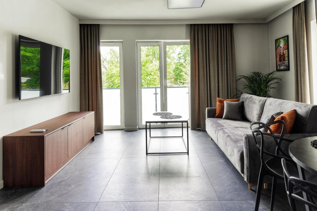 Apartamenty Centrum Park Twardowskiego 4 지엘로나구라 외부 사진