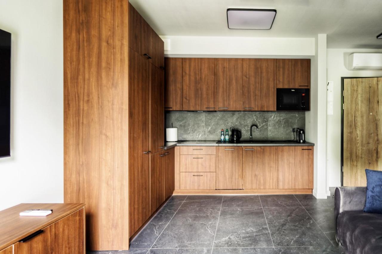 Apartamenty Centrum Park Twardowskiego 4 지엘로나구라 외부 사진